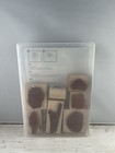 Stampin  Up   Too Kind Wood Stamps Phrases   Flowers