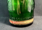 Zeller Schwarze Katz German Wine Bottle Embossed Gold Cat 12 75  Tall