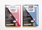 2-decks Wpt World Poker Tour Playing Cards - Red   Blue Diamond - New Sealed