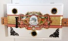Cigar Box Guitar  3 String  Metal Frets  Piezo Sound Pu Installed  see Desc 