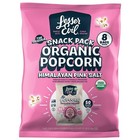 Lesser Evil Buddha Bowl Organic Pink Himalayan Popcorn 0 46 Oz X 8