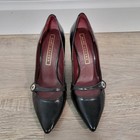 Marc Jacobs Vintage Mary Jane Block Heels 3 25  Eu Size 38 us 8 Designer Luxury
