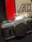 Exvellent Canon Ae-1 35mm Slr Film Camera W  Canon Fd 50mm F1 8 Lens  Box