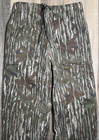 10x Gore Tex Rain Pants Men s Medium Tall Insulated Camo Realtree 32-34 Vintage 