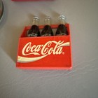 Coca-cola Collectible Magnets Ashtray Pencil Sharpener