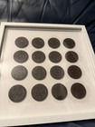 Pok  mon Oreo - Complete Set - Sealed  Mounted   Framed Shadowbox