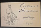 1995 Prestige Proof Set Us Mint 7 Coins W  Silver Dollar Ogp