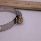 Hose Clamp Size 32 Stainless Steel 1-9 16  - 2-1 2  Dia 