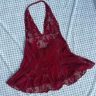 Item Red Lace Open