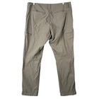 Kuhl Renegade Rock Pant 36x30 Khaki Nylon Stretch Hiking Tapered 5158 Mens