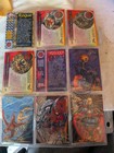 Fleer 1994 Flair Marvel Trading Cards Lot Of 12 Spider-man Magneto Rogue