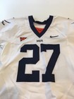 Game Worn Used Virginia Uva Cavaliers Cavs Football Jersey Nike Size 42  27