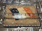 Antique Tobacco Flannel Cigarette Premium-roumania C1910-5 1 2  X 8 1 4 