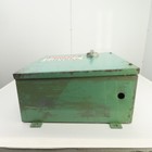 W f  Wells   Sons W-9 20  X 20  X 9  Bandsaw Electrical Enclosure W disconnect