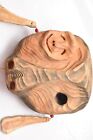 Vintage Indian Spirit Mask Eskimo Inuit Northwest Coast Native Hand Carved 5 