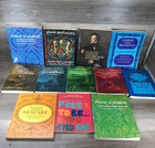 Lot Of 125  Vintage Piano Song Instructional Choir Holiday Bach Chopin Christmas