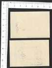 Society Of Philatelic Americans Annual Convention Wichita 1947 Poster Stamps  2 
