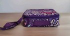 Vera Bradley Lilac Tapestry Essential Travel Pill Case Box Retired 2016 Excell 