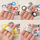 Pet Tag Personalized Slide-on Collar Pet Id Tag  Dog Cat Tag With Name Dog Tag