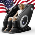 Full Body Zero Gravity Massage Chair Recliner Air Pressure Heated 5 Auto Modes