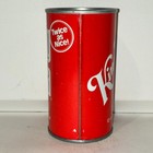 King Cola  twice As Nice   Soda Can  Bottom Opened