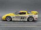 1 24 Chevy Corvette C5 r Analog Slot Car  Alms le Mans  Adjustable Metal Chassis