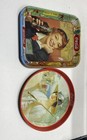 Coca-cola Collectibles Lot Vintage Tins Trays Plush Radio 12 Pieces