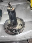 Old Vintage Roloff Wisconsin 8lb Iron Boat Anchor Nautical Restaurant Art Decor