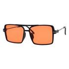 Square Rectangle Sunglasses Men s Vintage Retro Fashion Shades Uv400