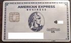 American Express Business Platinum Metal Card