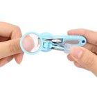 2-pack Baby Nail Clipper With 3x Magnifier  Toenail Fingernail Clipper For Kids