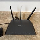 Netgear Nighthawk Ac1900 R6900 Gray Dual Core 1ghz Processor Smart Wifi Router
