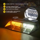 Xprite Windshield Led Strobe Light Car Truck Safety Emergency Warning Hazard Us