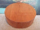 Black Cherry 10 X 3 Turning Wood Bowl Blank