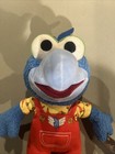 Nwt Disney Store Exclusive Muppet Babies Gonzo Plush With Overalls Tagged