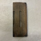 Vintage Letterpress Wood Type Large Uc D