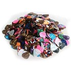 100pc Guitar Picks Celluloid Thin Acoustic Electric Plectrums Colorful 0 46mm Us