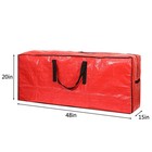 Christmas Tree Storage Bag - Fits Up To 7 5 Ft Holiday Xmas Disassembled Tree   