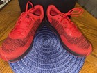 Under Armour Hovr Intake 6 Men   s Size 11 Running Shoes Black Red