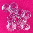 Genuine Singer Plastic Bobbins Heavy Duty Models 4411 4423 4452 5511 5523 5532  