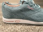 Dexter Kerrie Women Bowling Shoes Mint Green Pink Comfort Canvas Size 7 5