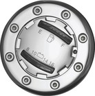 Kuryakyn Informer Led Fuel   Battery Gauge Chrome