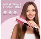 Professional Hair Straightener Flat Iron For Wet   Dry Hair  Ceramic Plates