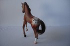 Vintage 1997 Grand Champion Feed N Nuzzle Foal Trickster Appaloosa