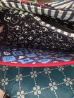 Vera Bradley Disney Donald Duck Nautical Anchor Large Tote Bag Blue Red White