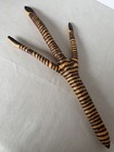 Indigenous Australian Aboriginal Tribal Art Carved Burn Wood Animal Foot Emu 18 