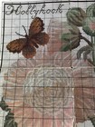 The Hollyhock- Elizabeth Bradley Botanical Garden Needlepoint Chart Only 