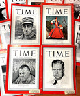 Vintage  time  Magazines   1940   19 Issues   Amazing History Wwii  Subscription