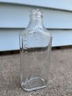 Vintage Pharmacy Medicine Glass Bottle 3 Viii Volume