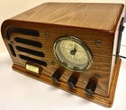 Vint Crosley Model 1944 Am fm Radio Cassette Ww Ii Commemorative Edition Of 5000